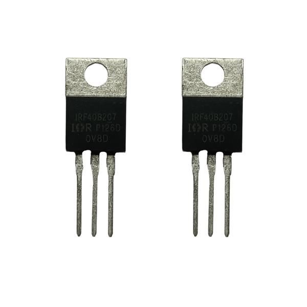 Imagem de Transistor Irf40b207 - Mosfet Irf 40b207 - Original - Novo