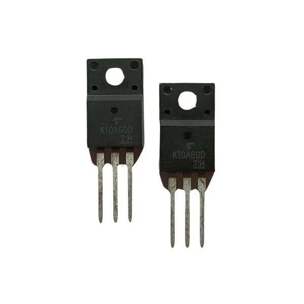 Imagem de Transistor K10a60d - Mosfet K10A60D - Original - Novo