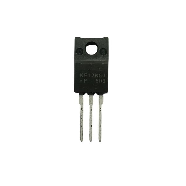 Imagem de Transistor Kf12n60 - Mosfet KF12N60 - TO220F - Original - Novo