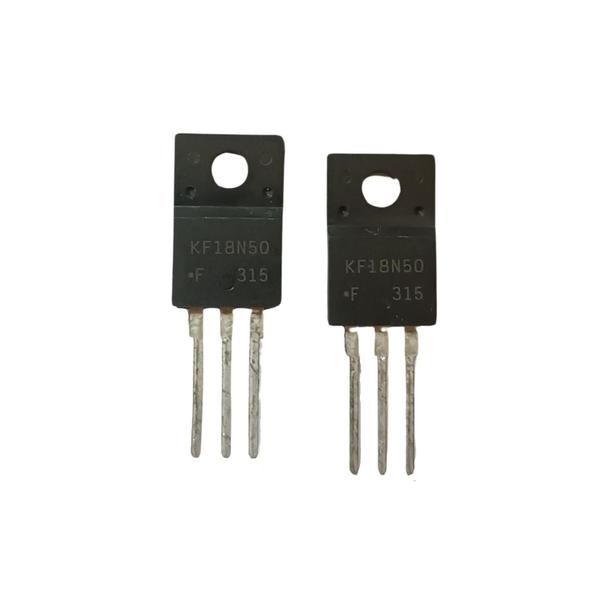 Imagem de Transistor Kf18n50 - Mosfet Kf18n50 - Original - Novo - 1 peça