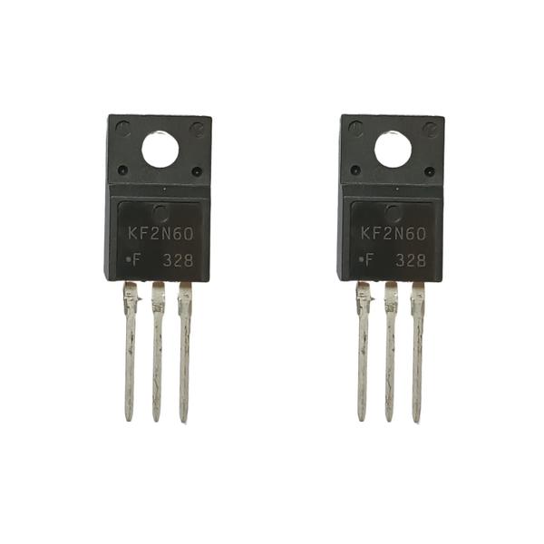 Imagem de Transistor Kf2n60 - Mosfet Kf2n60 - Original - Novo - 1 peça