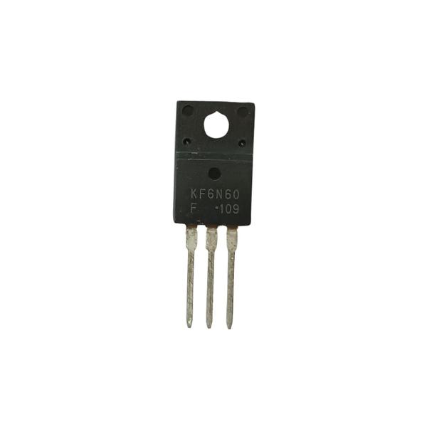 Imagem de Transistor Kf6n60 - Mosfet Kf6n60 - Original - Novo - 1 peça