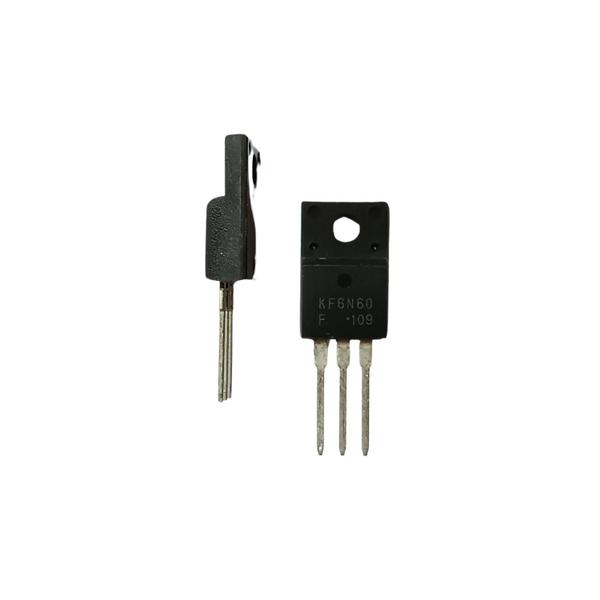 Imagem de Transistor Kf6n60 - Mosfet Kf6n60 - Original - Novo - 1 peça