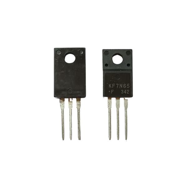 Imagem de Transistor Kf7n65 - Mosfet Kf7n65 - Original - Novo - 1 peça