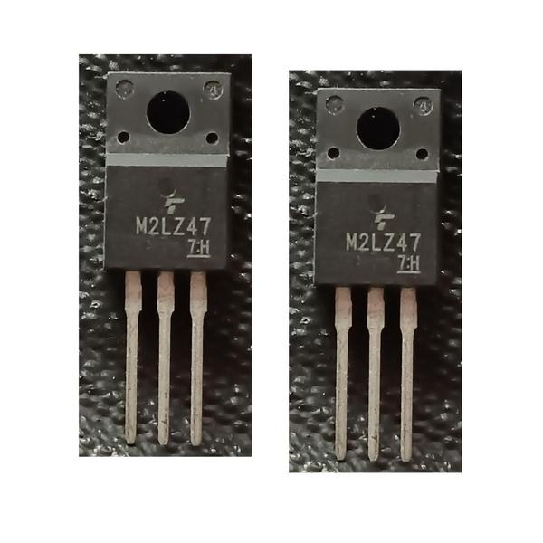 Imagem de Transistor M2LZ47 - Triac M2LZ47 - TO-220F - Original - Novo