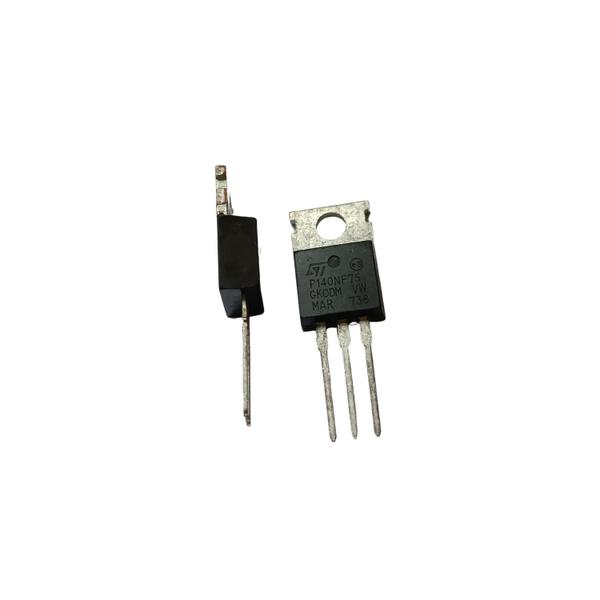 Imagem de Transistor P140nf75 - Mosfet P140nf75 - Original - Novo