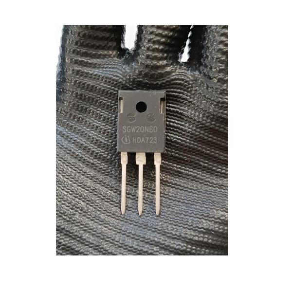 Imagem de Transistor Sgw20n60 - SGW20N60 - TO-247 IGBT - Original - Novo