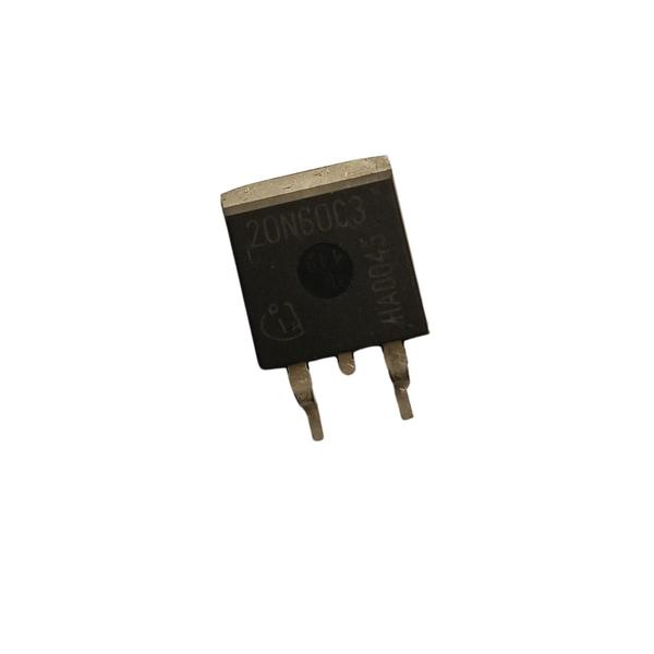 Imagem de Transistor SPB20N60C3 - 20N60C3 - TO263 - Original - Novo