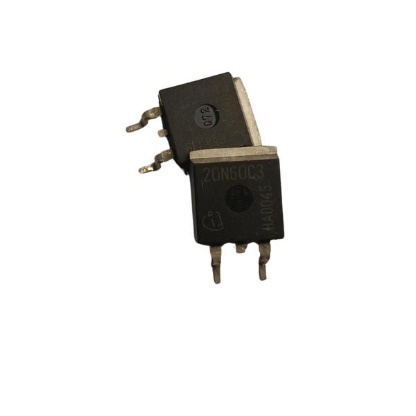 Imagem de Transistor SPB20N60C3 - 20N60C3 - TO263 - Original - Novo