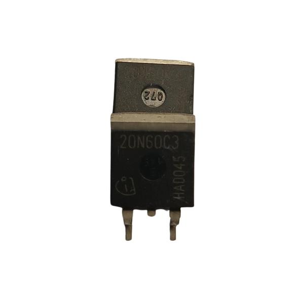 Imagem de Transistor SPB20N60C3 - 20N60C3 - TO263 - Original - Novo