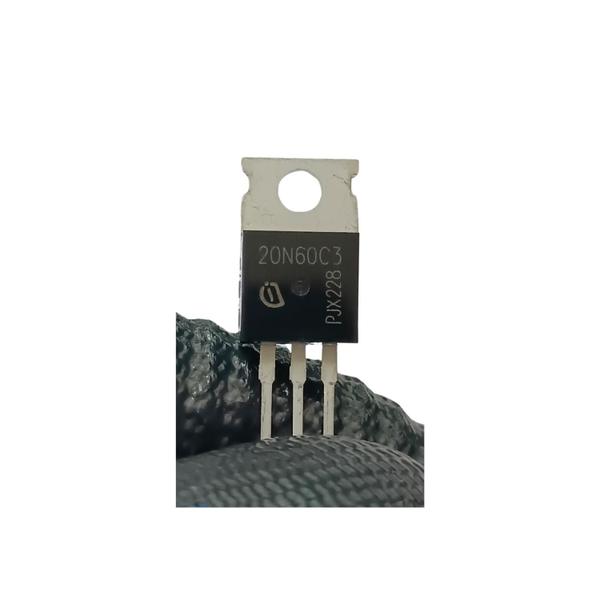 Imagem de Transistor SPP20N60C3 - 20N60C3 - 20n60c3 - TO220 - Original - Novo