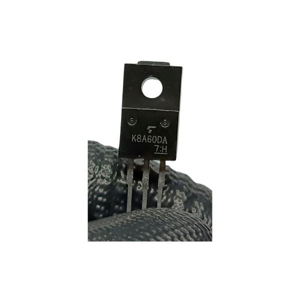 Imagem de Transistor TK8A60DA - Mosfet Tk8a60da - TO-220F - Original - Novo