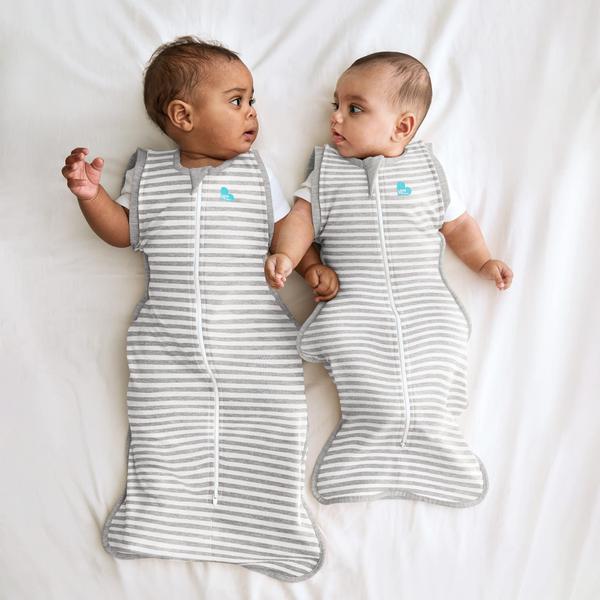 Imagem de Transition Swaddle Love to Dream Swaddle Up 1.0 TOG Grey