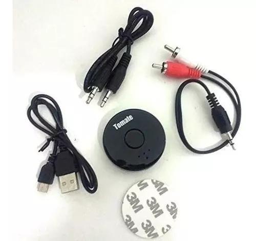 Imagem de Transmissor Bluetooth 4.0 Audio Stereo P2 Conecta 2 Fones 10