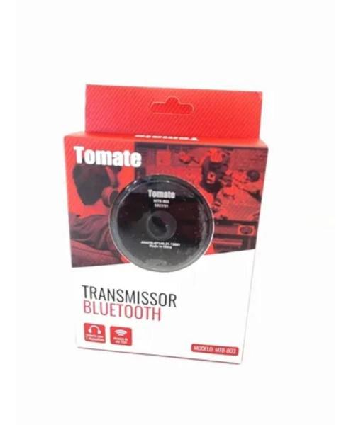 Imagem de Transmissor Bluetooth V.4.0 Mtb-803 Audio Stereo P2 - Tomate