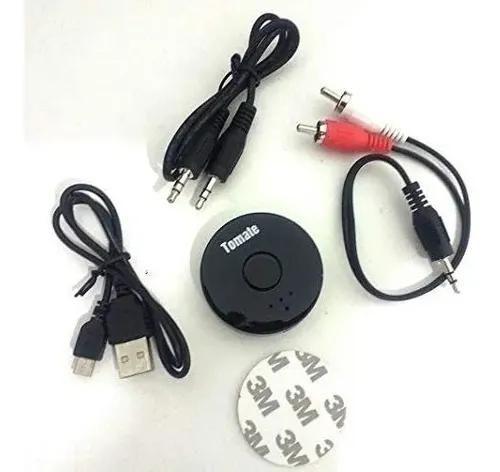 Imagem de Transmissor Bluetooth V.4.0 Mtb-803 Audio Stereo P2 - Tomate