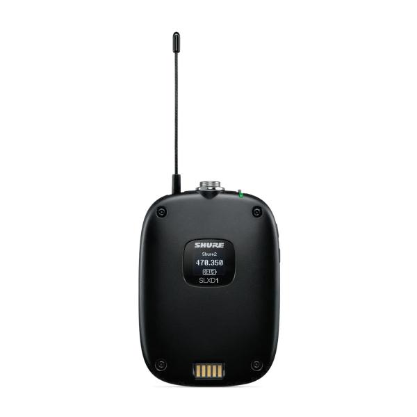 Imagem de Transmissor Bodypack SLXD1-G58 Shure