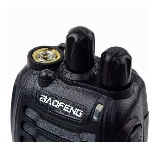 Imagem de Transmissor de rádio Walkie Talkie Baofeng BF-777S (pacote com 2)