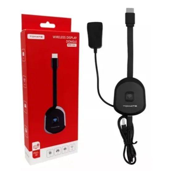 Imagem de Transmissor de Video Hdmi Adaptador Wireless Android e iOS Dongle Espelhamento