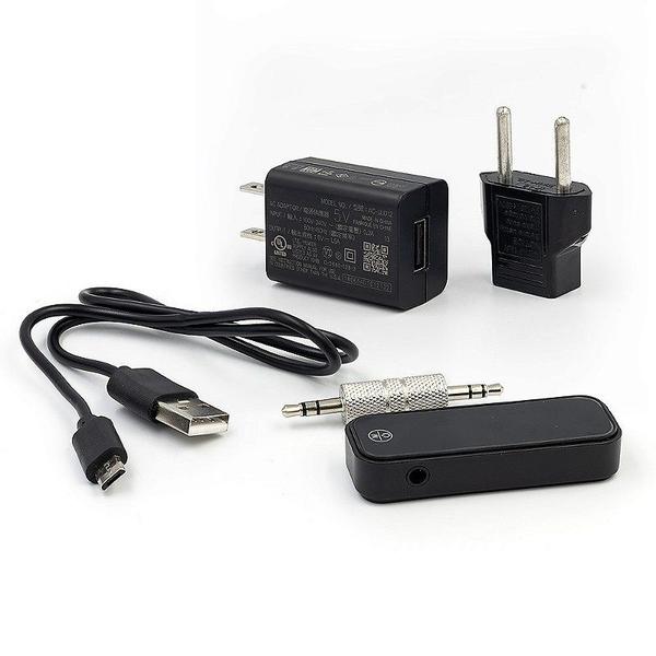 Imagem de Transmissor e Receptor Bluetooth C28 e Carregador Turbo