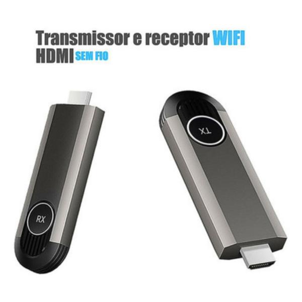 Imagem de Transmissor E Receptor De Video Hdmi Wireless 50 Metros 