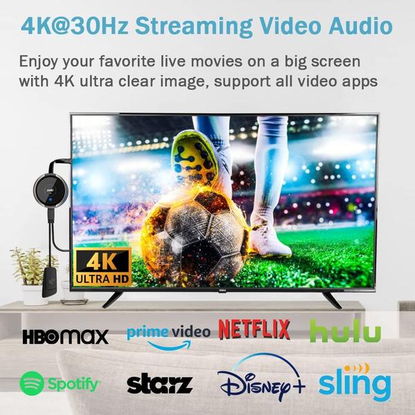 Transmissor e receptor HDMI sem fio 4K TIMBOOTECH Q3 Imagem de Transmissor e receptor HDMI sem fio 4K TIMBOOTECH Q3