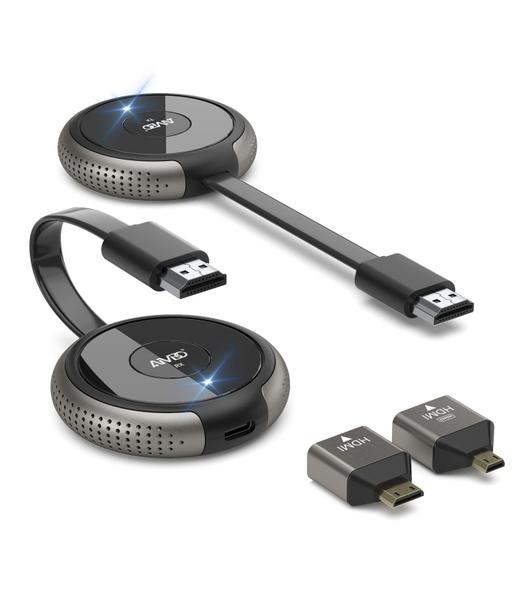 Transmissor e receptor HDMI sem fio 4K TIMBOOTECH Q3 Imagem de Transmissor e receptor HDMI sem fio 4K TIMBOOTECH Q3