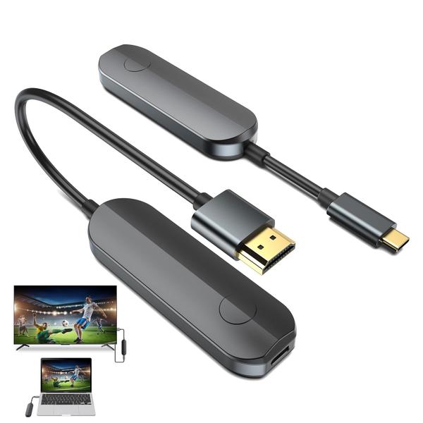 Imagem de Transmissor e receptor HDMI sem fio AINBREC 165FT 4K 5G