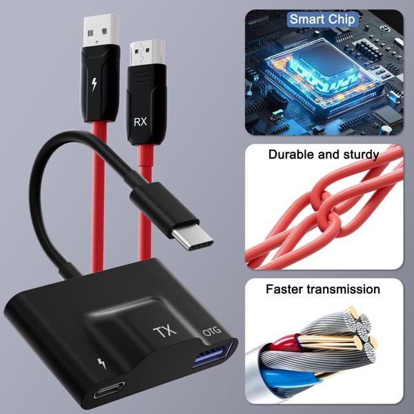 Imagem de Transmissor e receptor HDMI sem fio DxInVb 1080P 30m