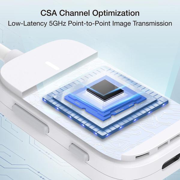 Imagem de Transmissor e receptor HDMI sem fio EZCast 4K 1080P