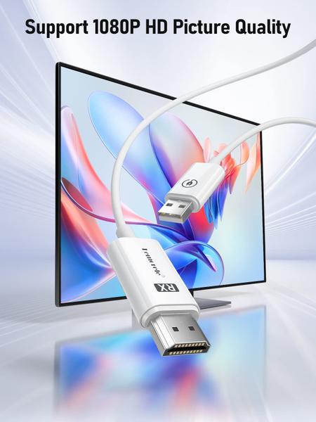 Imagem de Transmissor e receptor HDMI sem fio Lemorele 1080P