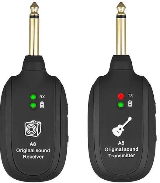 Imagem de Transmissor e Receptor Sem Fio Para Instrumentos UHF SMART SM-24