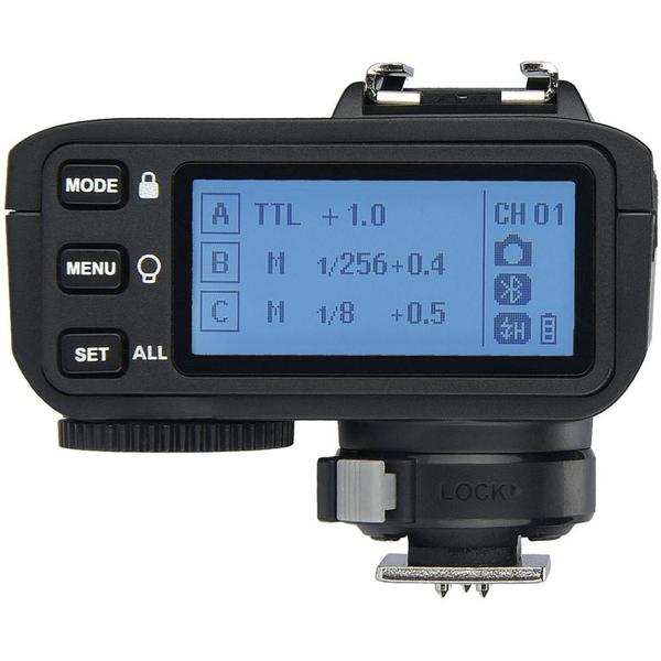 Imagem de Transmissor Rádio Flash Trigger Godox X2T-F Wireless TT Sem Fio para FujiFilm