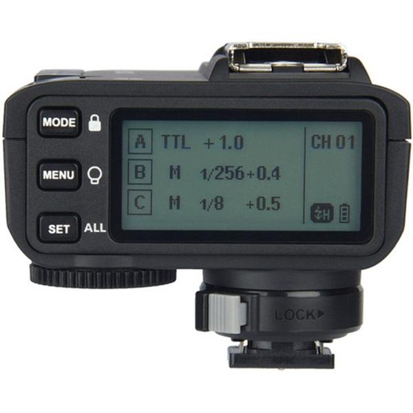 Imagem de Transmissor Rádio Flash Ttl Godox X2 Para Sony Com Bluetooth