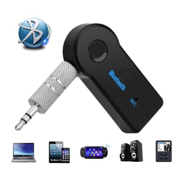 Transmissor Receptor Adaptador Bluetooth P2 Auxiliar - Dongle Imagem de Transmissor Receptor Adaptador Bluetooth P2 Auxiliar