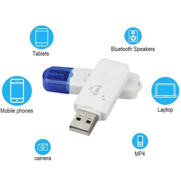 Transmissor Receptor Adaptador Bluetooth Pendrive Usb - Dongle Imagem de Transmissor Receptor Adaptador Bluetooth Pendrive Usb