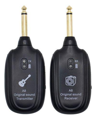 Imagem de Transmissor Receptor P10 Sem Fio Para Guitarra Baixo Violão