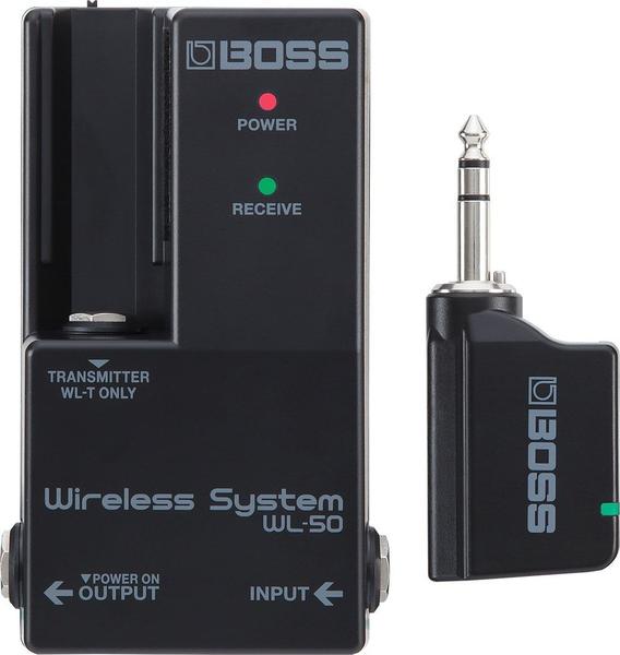 Imagem de Transmissor Sem Fio Boss Wl50 Instrumentos Wl 50 Wireless