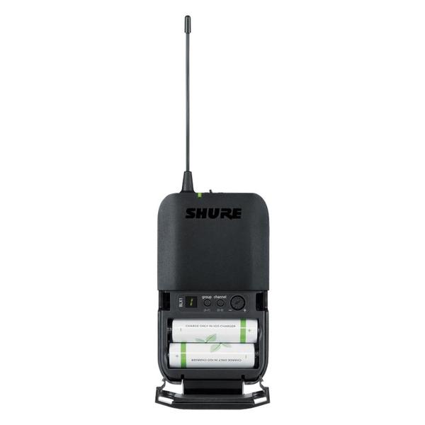 Imagem de Transmissor Sem Fio para Instrumento Shure BLX14 BR Wireless