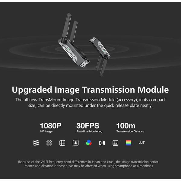 Imagem de Transmissor Vídeo Zhiyun Transmount Cov-01 Wireless Gimbal