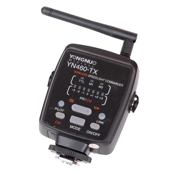 Imagem de Transmissor Yongnuo YN460-TX Wireless Speedlight Commander para Canon