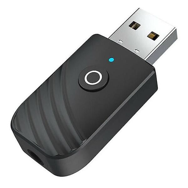 Transmissores Bluetooth 3 em 1 usb bluetooth v 5.0 adaptador dongle sem fio receber transmissão para pc tv - HUOGUO Imagem de Transmissores Bluetooth 3 em 1 usb bluetooth v 5.0 adaptador dongle sem fio receber transmissão para pc tv
