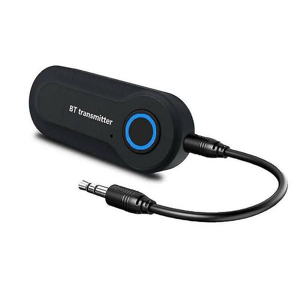 Imagem de Transmissores Bluetooth adaptador de transmissor de áudio bluetooth remetente estéreo sem fio alto-falante tv dongle usb