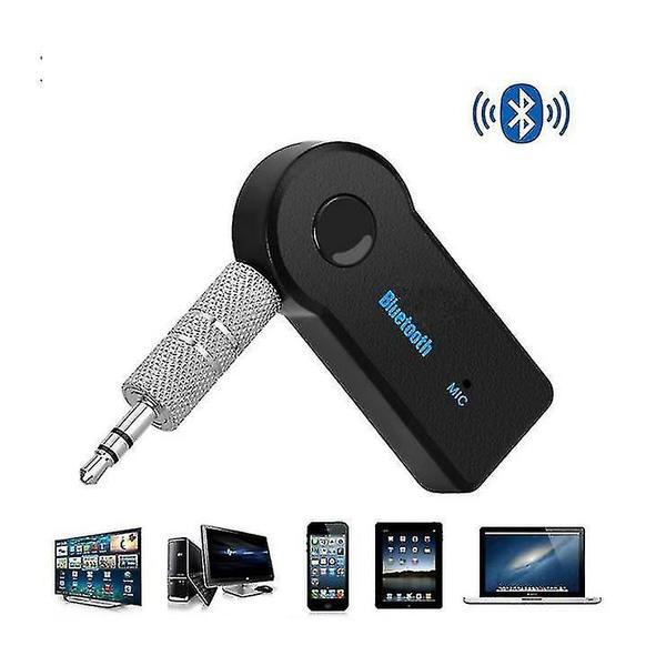 Imagem de Transmissores Bluetooth Adaptador sem fio bluetooth 5.0 de 3,5 mm conversor receptor de áudio bluetooth para carro