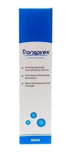 Imagem de Transpirex - Resolva A Hiperidrose 60ml