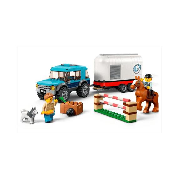 Imagem de Transportador de Cavalos Lego City
