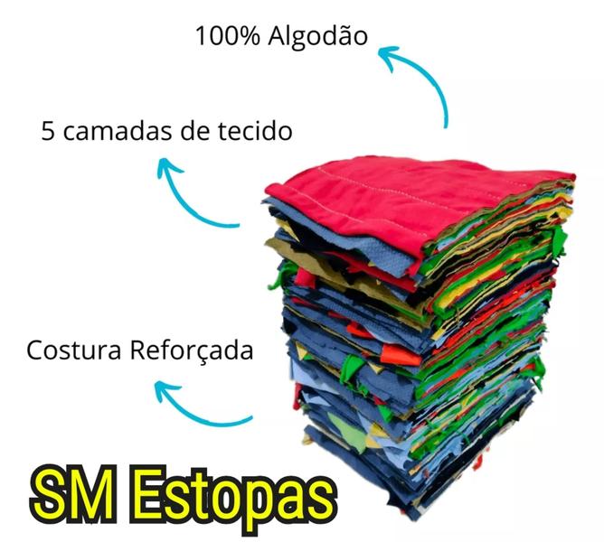 Imagem de TRAPOS COSTURADOS TIPO PASTELÃO (10Kg)