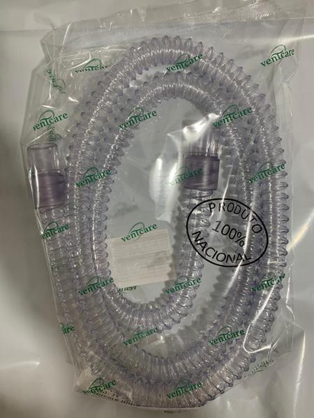 Imagem de Traqueia Transparente Para Todos Os Modelos de CPAP, VPAP e BIPAP (anvisa)