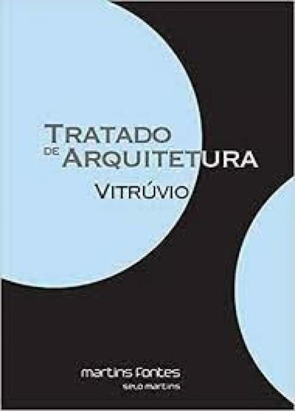 Imagem de Tratado de arquitetura - MARTINS FONTES - MARTINS EDITORA