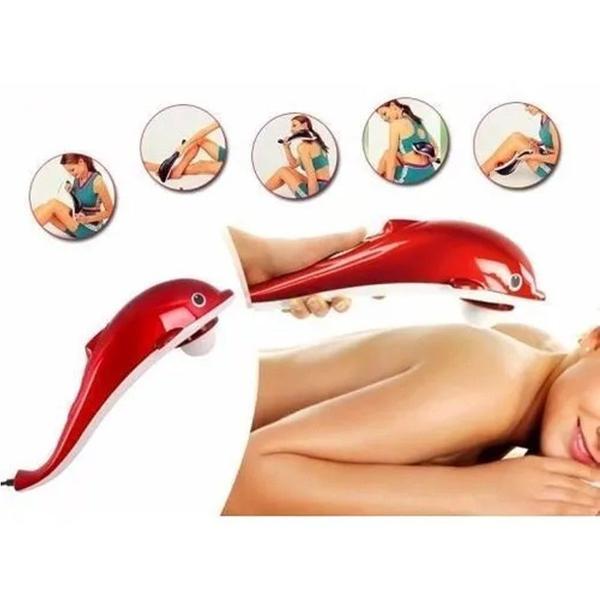 Imagem de Tratamento Infravermelho Relax Abdominal Corporal Orbital Aparelho Massageador Golfinho Drenagem Linfática